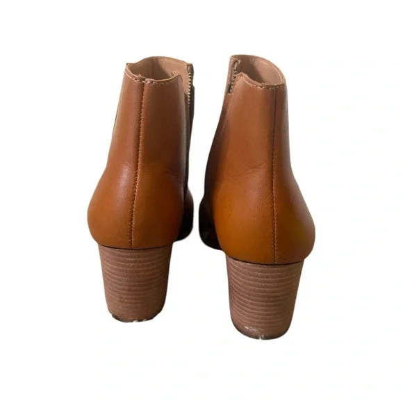 Madewell Tan leather Ankle Boots - Picture 2 of 6